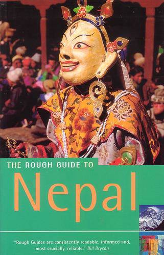 Cover for David reed · Nepal, Rough Guide (Book) (2001)