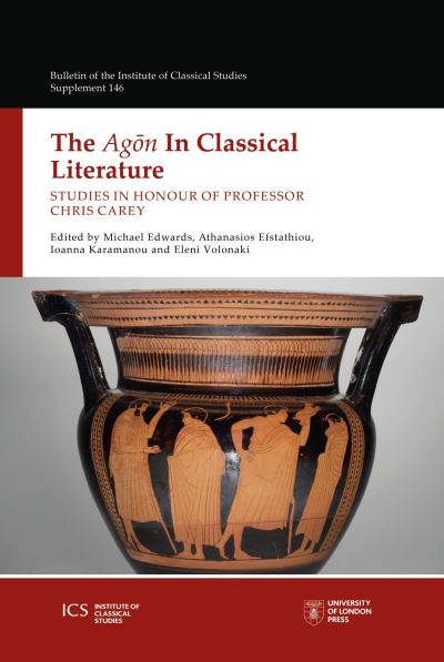 Cover for Michael Edwards · The Agon in Classical Literature (Paperback Book) (2022)