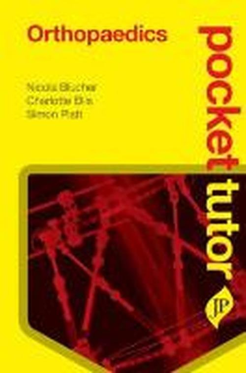 Cover for Nicola Blucher · Pocket Tutor Orthopaedics - Pocket Tutor (Paperback Book) (2017)