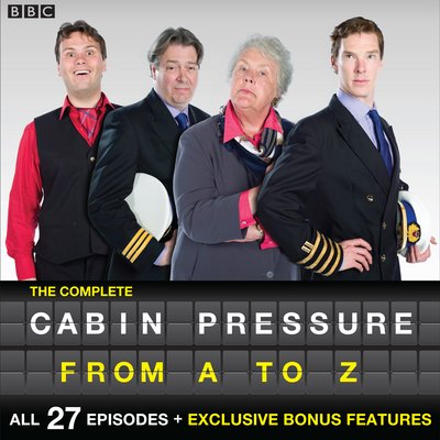 Cover for John Finnemore · Cabin Pressure: A-Z: The BBC Radio 4 Airline Sitcom (Lydbog (CD)) [Unabridged edition] (2015)