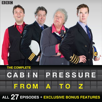 Cover for John Finnemore · Cabin Pressure: A-Z: The BBC Radio 4 Airline Sitcom (Audiobook (CD)) [Unabridged edition] (2015)