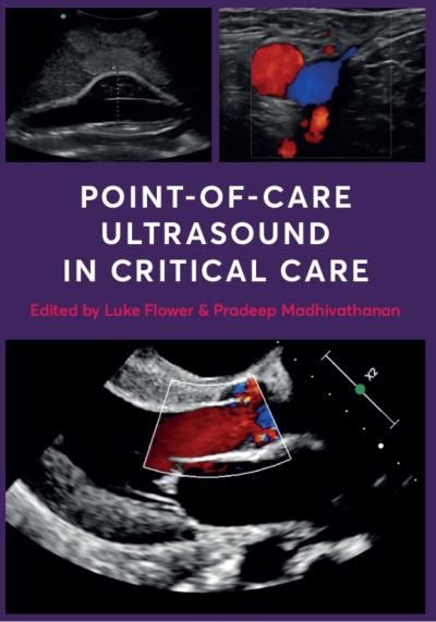 Cover for Point-of-Care Ultrasound in Critical Care (Paperback Book) (2022)