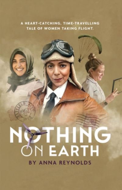 Cover for Anna Reynolds · Nothing on Earth (Pocketbok) (2024)