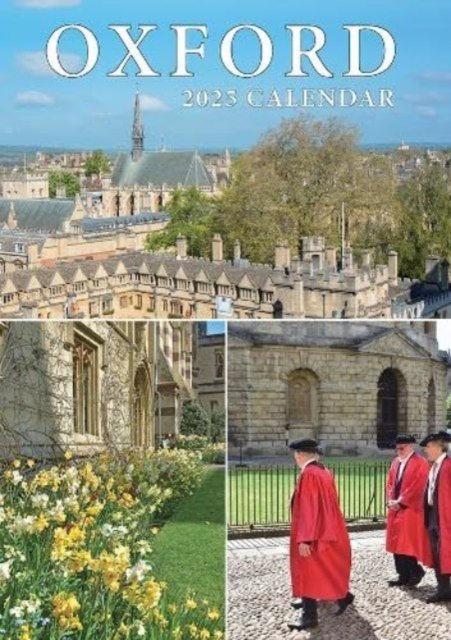 Cover for Chris Andrews · Oxford Colleges A5 Calendar - 2025 (Calendar) (2024)