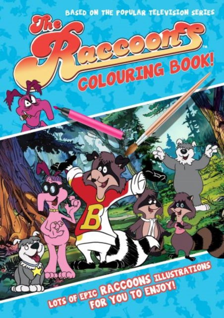 Cover for Tbc · The Raccoons Colouring Book - The Raccoons (Pocketbok) (2024)