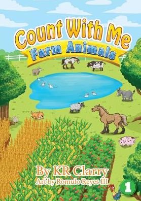 Cover for Kr Clarry · Count With Me - Farm Animals (Paperback Bog) (2019)