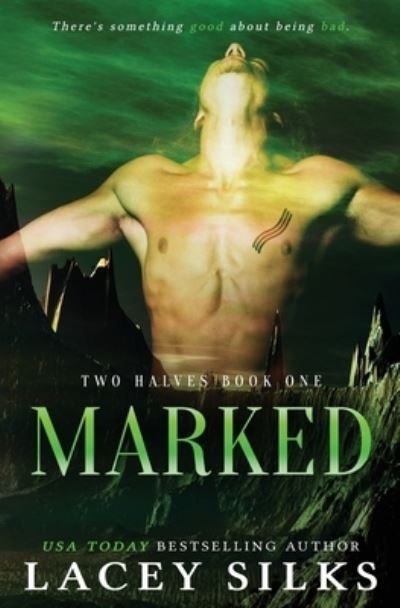 Cover for Lacey Silks · Marked - Two Halves (Paperback Book) (2019)