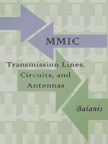 Cover for Constantine Balanis · Mmic Transmission Lines, Circuits and Antennas (Electronics Engineering) (Paperback Book) (2008)