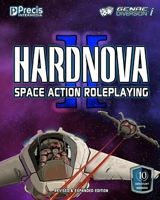Cover for Brett M. Bernstein · Hardnova 2 Revised &amp; Expanded: Space Action Roleplaying (Paperback Bog) (2014)