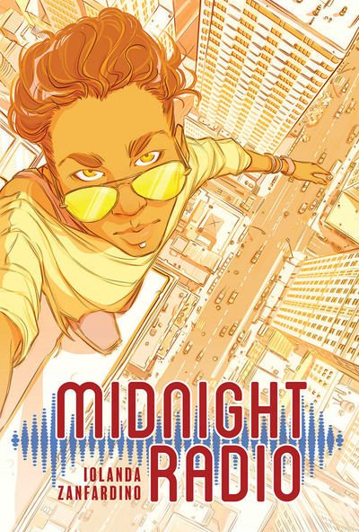 Cover for Iolanda Zanfardino · Midnight Radio (Pocketbok) (2019)