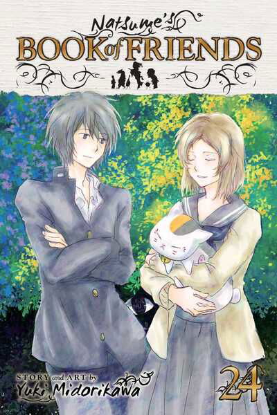 Cover for Yuki Midorikawa · Natsume's Book of Friends, Vol. 24 - Natsume's Book of Friends (Paperback Book) (2020)