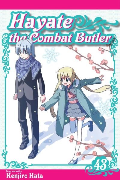 Cover for Kenjiro Hata · Hayate the Combat Butler, Vol. 43 - Hayate the Combat Butler (Paperback Book) (2024)