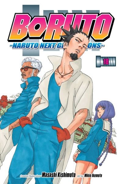 Cover for Masashi Kishimoto · Boruto: Naruto Next Generations, Vol. 18 - Boruto: Naruto Next Generations (Paperback Book) (2024)