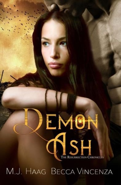 Cover for Becca Vincenza · Demon Ash (Pocketbok) (2017)