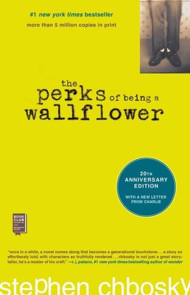 The Perks of Being a Wallflower - Stephen Chbosky - Bøker - Gallery Books - 9781982110994 - 24. september 2019