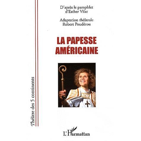 Cover for Robert Pouderou · La papesse américaine (Paperback Book) (2020)