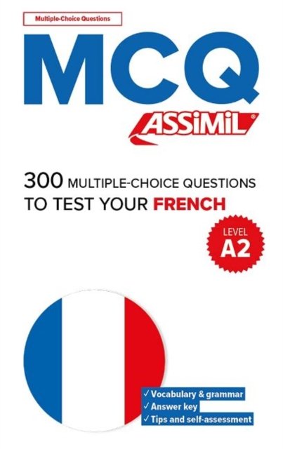Cover for Anthony Bulger · MCQ Test Your French, level A2 (Paperback Book) (2021)