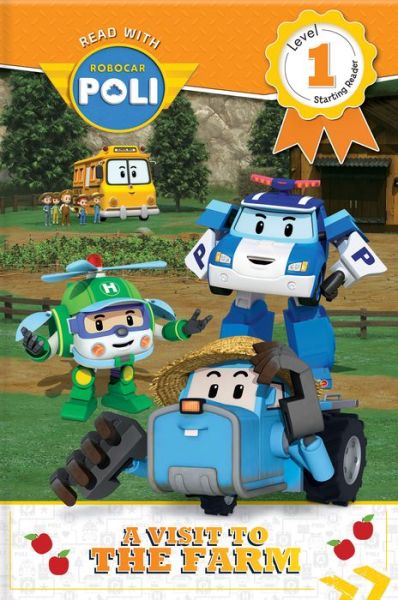 Cover for Rebecca Klevberg Moeller · Read with Robocar Poli (Book) (2019)