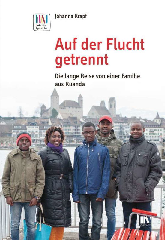 Cover for Krapf · Auf der Flucht getrennt (Book)