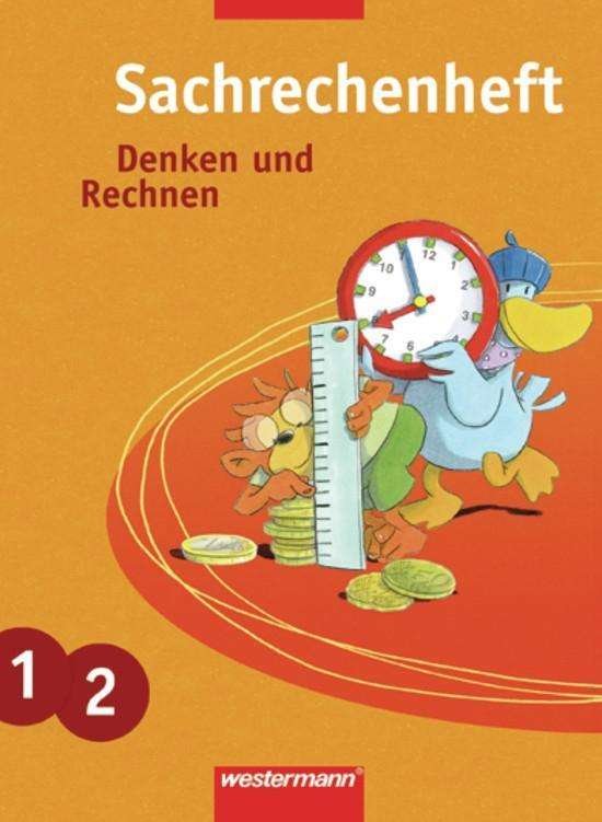 Cover for Eike Buttermann, Julia Hacker, Gudrun Maas · Denken und Rechnen,Sachrechenh. 1./2.Sj (Bok)