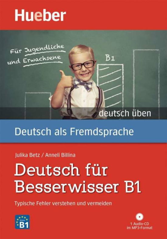 Cover for Betz · Deutsch für Besserwisser B1 (Book)