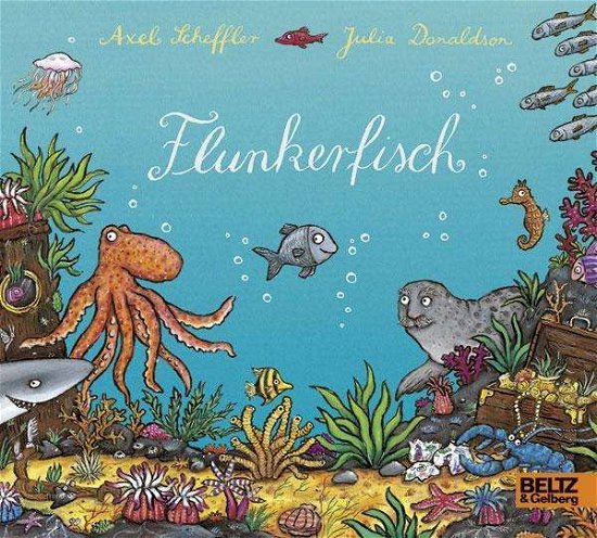 Cover for Scheffler · Flunkerfisch (Buch)
