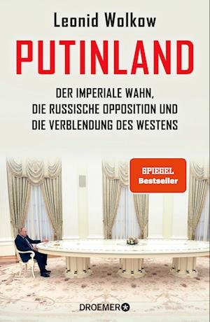 Cover for Leonid Wolkow · Putinland (Book) (2022)