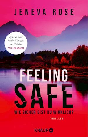 Cover for Jeneva Rose · Feeling Safe (Book) (2024)