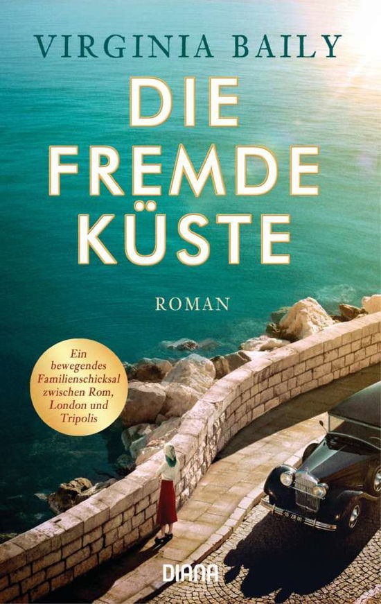 Cover for Baily · Die fremde Küste (Bog)