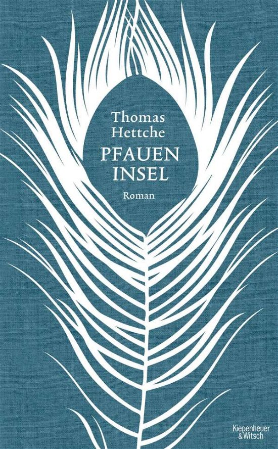 Cover for Hettche · Pfaueninsel (Buch)
