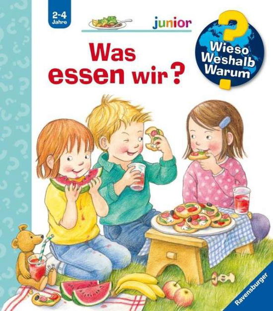 Cover for Doris Rübel · Was essen wir? (Leksaker) (2014)