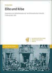 Cover for Klein · Elite und Krise (Book) (2020)