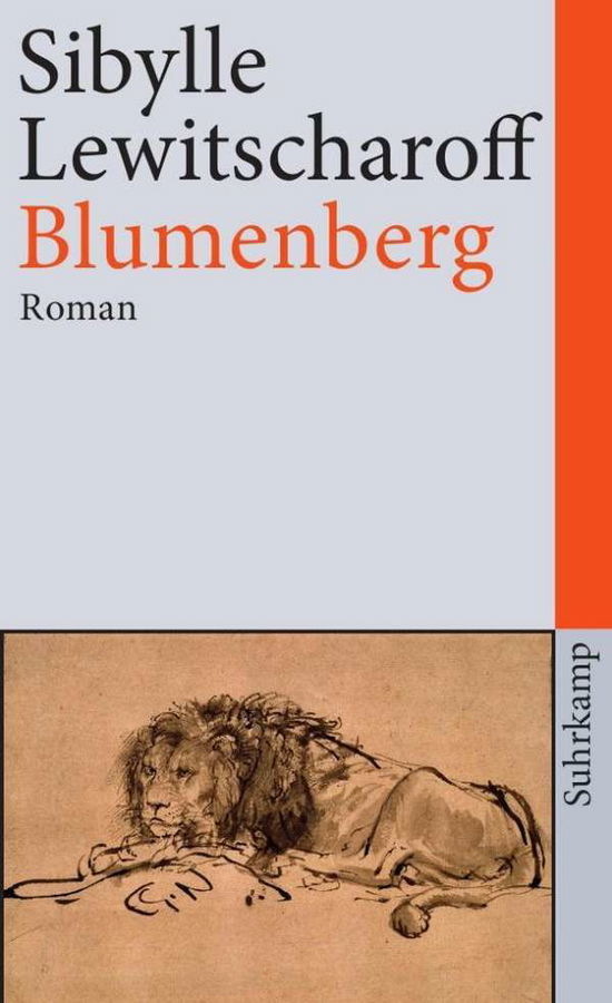 Blumenberg - Sibylle Lewitscharoff - Książki - Suhrkamp Verlag - 9783518463994 - 1 grudnia 2012