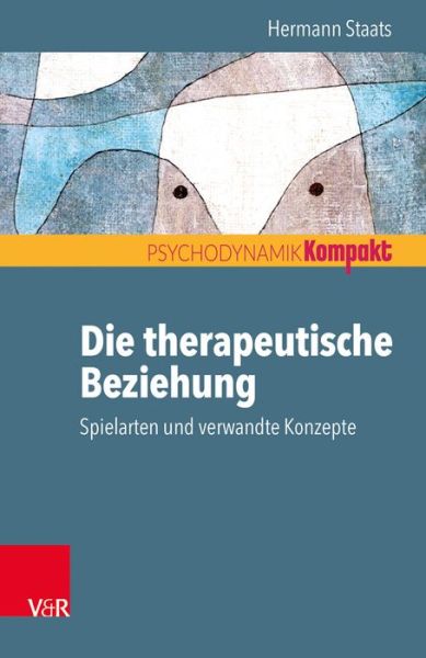 Cover for Staats · Staats:die Therapeutische Beziehung (Book) (2017)