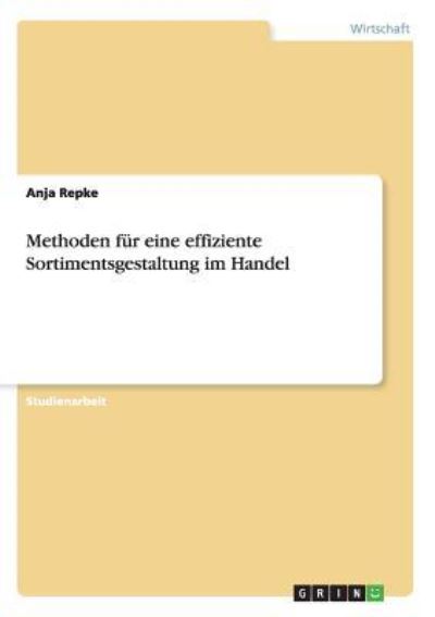 Cover for Repke · Methoden für eine effiziente Sort (Book)