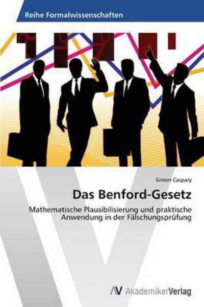 Cover for Caspary Simon · Das Benford-gesetz (Paperback Book) (2013)