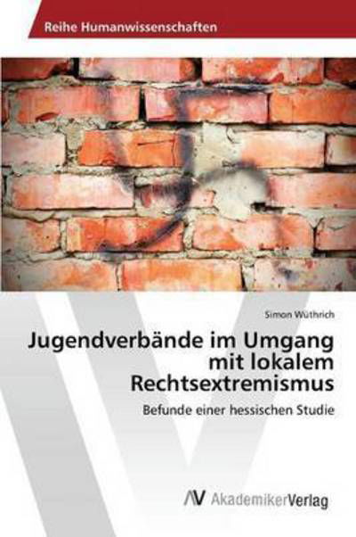 Cover for Wüthrich · Jugendverbände im Umgang mit l (Bog) (2015)