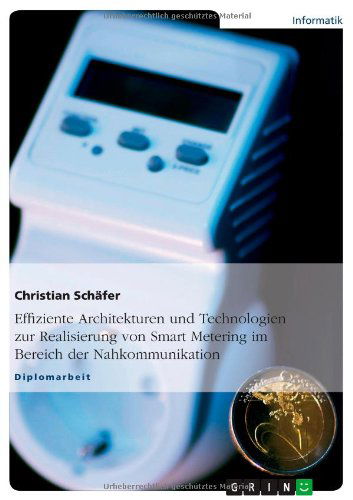 Cover for Schäfer · Effiziente Architekturen und Te (Book) [German edition] (2010)