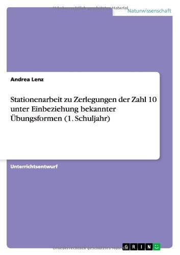 Cover for Lenz · Stationenarbeit zu Zerlegungen der (Book) [German edition] (2013)