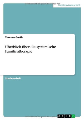 Cover for Gerth · Überblick über die systemische Fa (Book) [German edition] (2013)