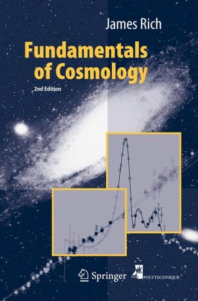 Cover for James Rich · Fundamentals of Cosmology (Hardcover Book) [2nd ed. 2010 edition] (2010)