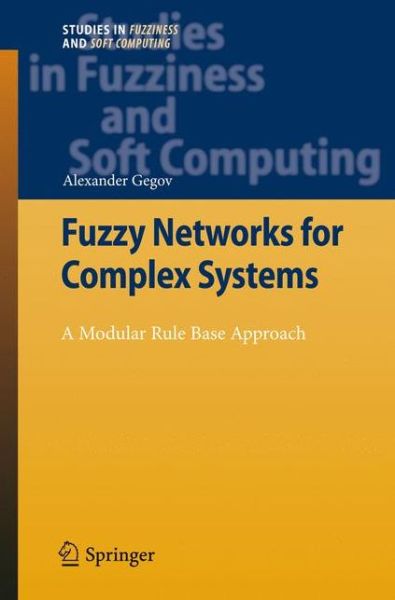 Alexander Gegov · Distributed Fuzzy Control of Multivariable