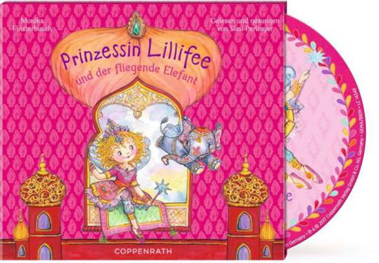 Cover for Prinzessin Lillifee · Prinzessin Lillifee Und Der Fliegende Elefant (CD) (2017)