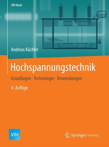 Cover for Andreas Kuchler · Hochspannungstechnik (Book) (2017)