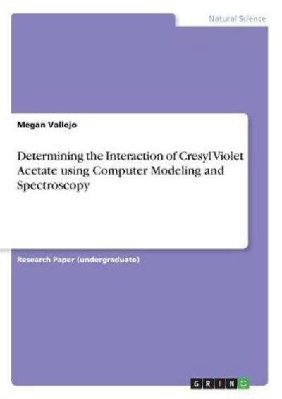 Cover for Vallejo · Determining the Interaction of (Buch) (2017)