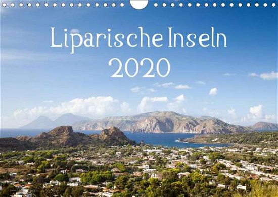 Cover for Gann · Liparische Inseln (Wandkalender 20 (Book)