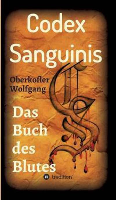 Cover for Oberkofler · Codex Sanguinis (Book) (2016)
