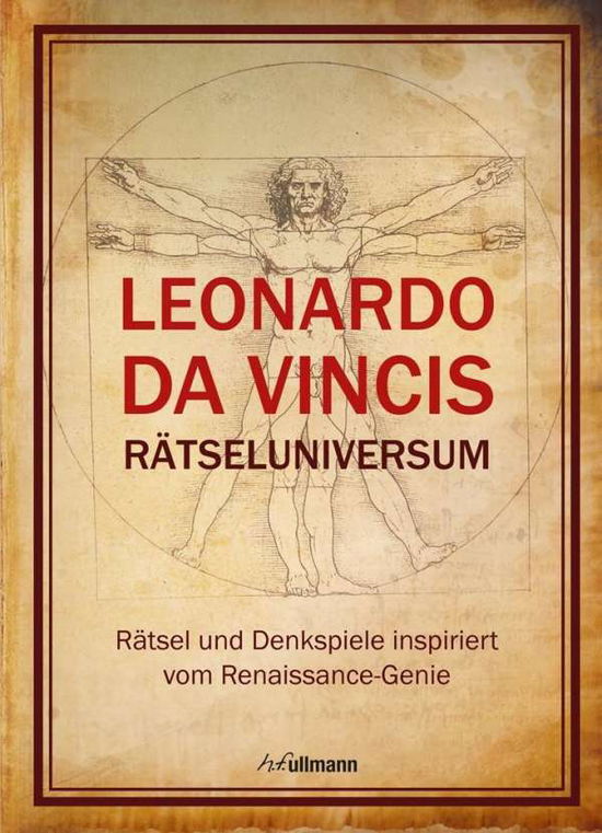 Cover for Galland · Leonardo da Vincis Rätseluniver (Book)