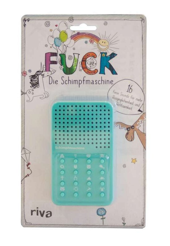 Cover for Fuck · FUCK - die Schimpfmaschine (Book)