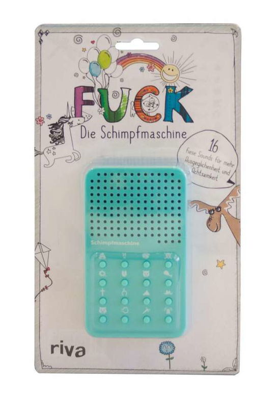 Cover for Fuck · FUCK - die Schimpfmaschine (Bok)